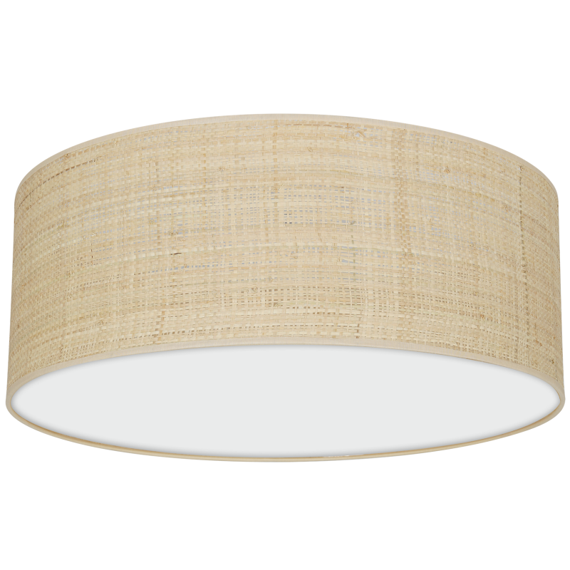 Lampa sufitowa Marshall 2xE27 Ø40cm Biały/Rattan Lampa sufitowa Marshall 2xE27 Ø40cm Biały/Rattan