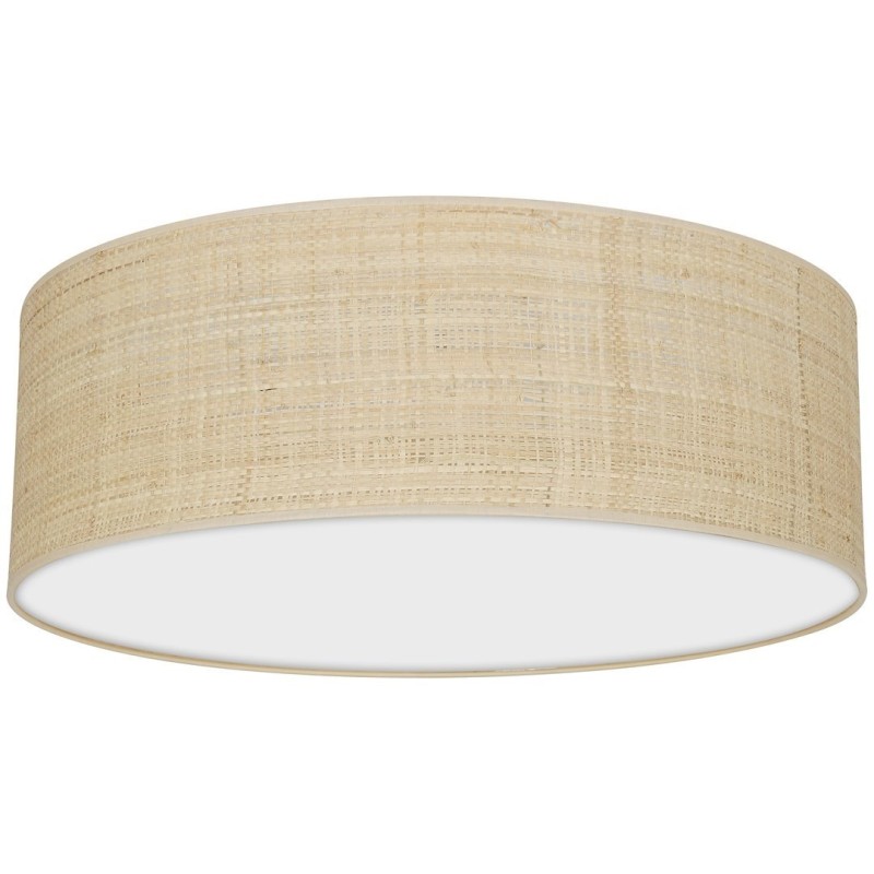 Lampa sufitowa Marshall 3xE27 Ø50cm Biały/Rattan Lampa sufitowa Marshall 3xE27 Ø50cm Biały/Rattan
