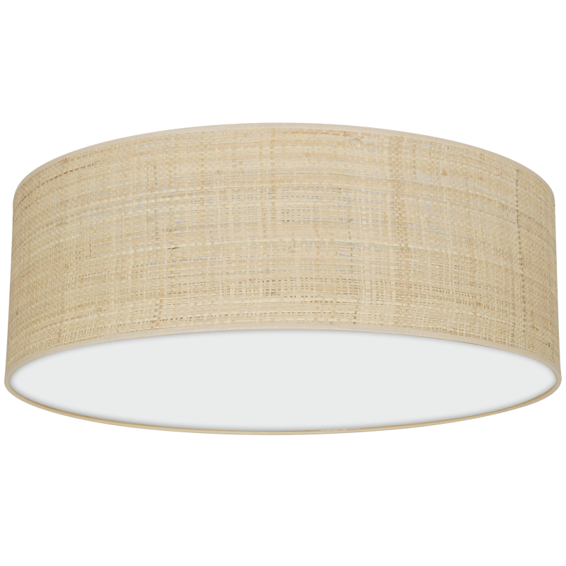 Lampa sufitowa Marshall 3xE27 Ø50cm Biały/Rattan Lampa sufitowa Marshall 3xE27 Ø50cm Biały/Rattan