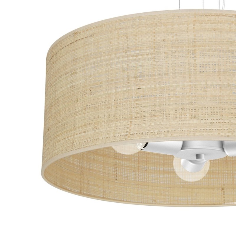 Lampa wisząca Marshall Biały/Rattan 3xE27 Lampa wisząca Marshall Biały/Rattan 3xE27
