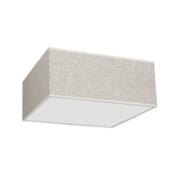 Lámpara de techo LINO BLANCO / LINO 2xE27