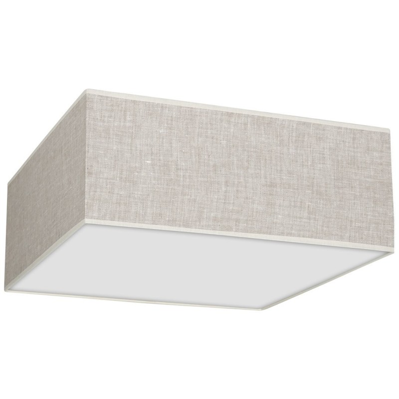 Ceiling lamp LINO WHITE / FLAX 3xE27 Ceiling lamp LINO WHITE / FLAX 3xE27