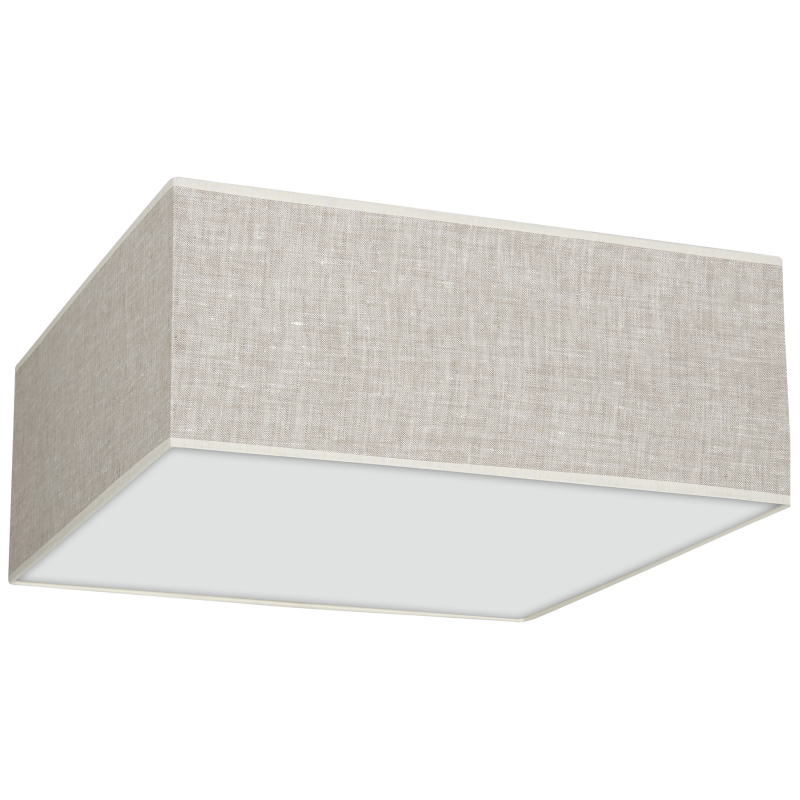 Ceiling lamp LINO WHITE / FLAX 3xE27 Ceiling lamp LINO WHITE / FLAX 3xE27