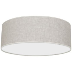 Ceiling lamp LINO WHITE / FLAX 3xE27 Ceiling lamp LINO WHITE / FLAX 3xE27