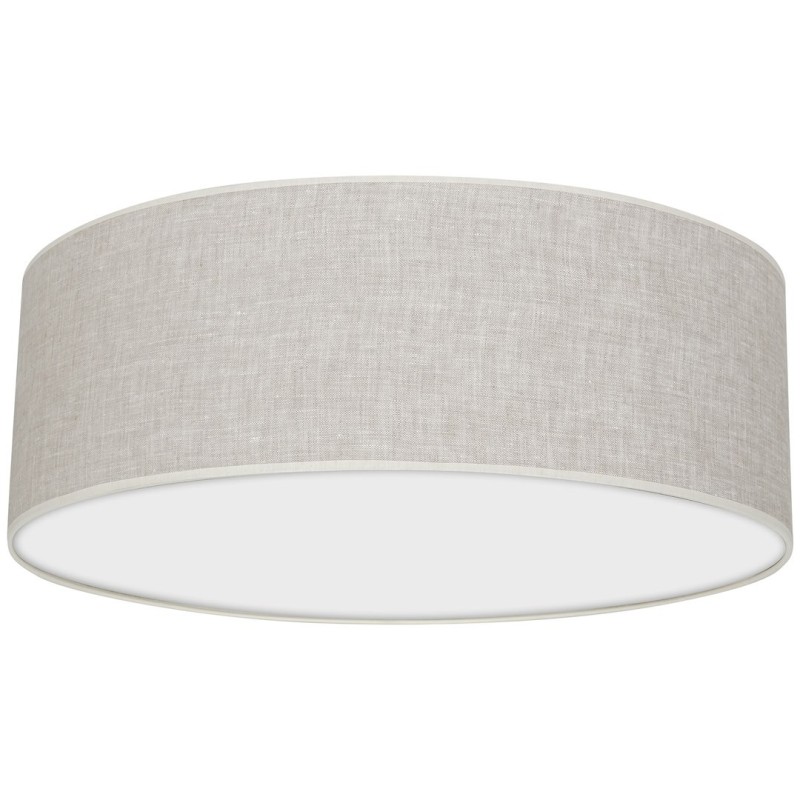Ceiling lamp LINO WHITE / FLAX 3xE27 Ceiling lamp LINO WHITE / FLAX 3xE27