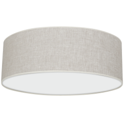 Ceiling lamp LINO WHITE / FLAX 3xE27 Ceiling lamp LINO WHITE / FLAX 3xE27