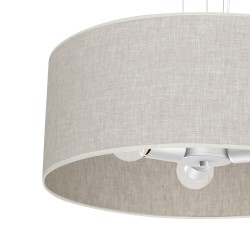 Lampa sufitowa LINO BIEL / LEN 3xE27 Lampa sufitowa LINO BIEL / LEN 3xE27