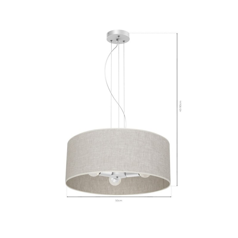 Lampa sufitowa LINO BIEL / LEN 3xE27 Lampa sufitowa LINO BIEL / LEN 3xE27