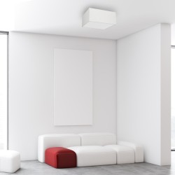 ALBION WHITE / COTTON Ceiling Lamp 2xE27 ALBION WHITE / COTTON Ceiling Lamp 2xE27