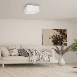 Lampa sufitowa ALBION BIEL / BAWEŁNA 2xE27 Lampa sufitowa ALBION BIEL / BAWEŁNA 2xE27