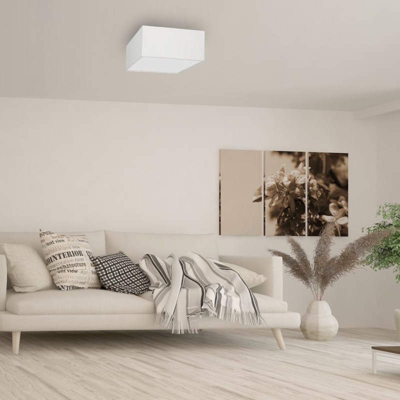 ALBION WHITE / COTTON Ceiling Lamp 2xE27 ALBION WHITE / COTTON Ceiling Lamp 2xE27
