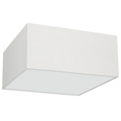 ALBION WHITE / COTTON Ceiling Lamp 2xE27 ALBION WHITE / COTTON Ceiling Lamp 2xE27