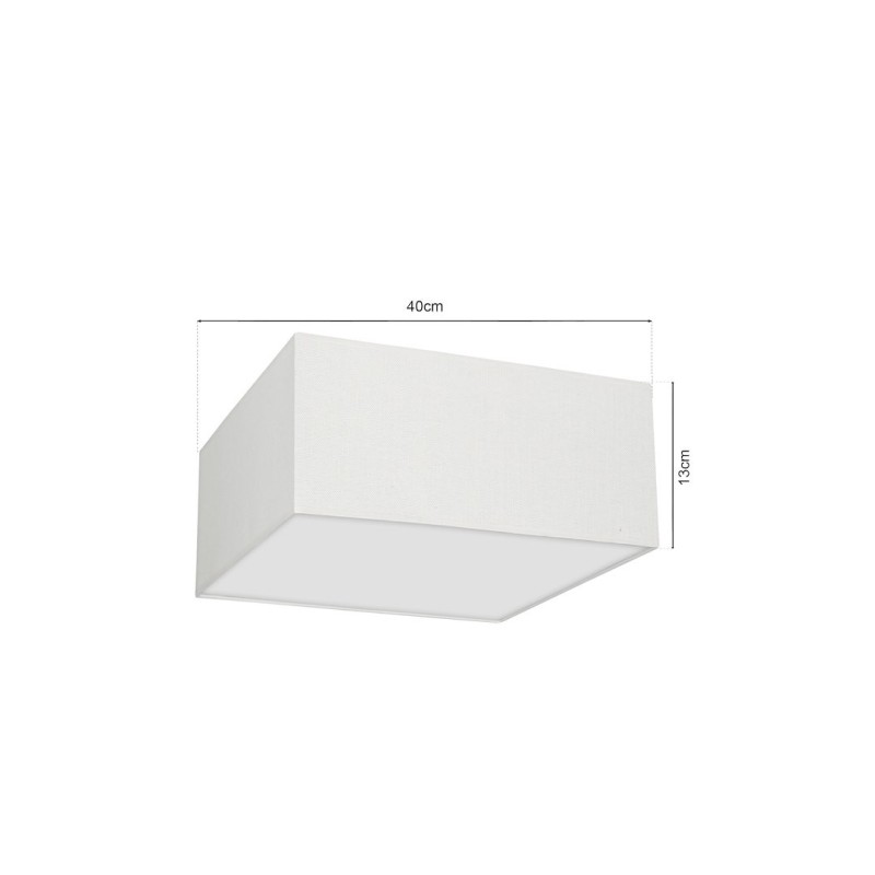 Lampa sufitowa ALBION BIEL / BAWEŁNA 2xE27 Lampa sufitowa ALBION BIEL / BAWEŁNA 2xE27