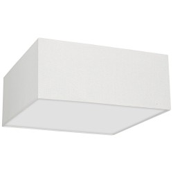 ALBION CEILING LAMP WHITE / COTTON 3xE27 ALBION CEILING LAMP WHITE / COTTON 3xE27