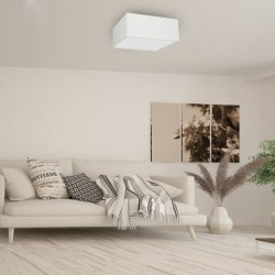 ALBION CEILING LAMP WHITE / COTTON 3xE27 ALBION CEILING LAMP WHITE / COTTON 3xE27