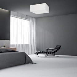 ALBION CEILING LAMP WHITE / COTTON 3xE27 ALBION CEILING LAMP WHITE / COTTON 3xE27