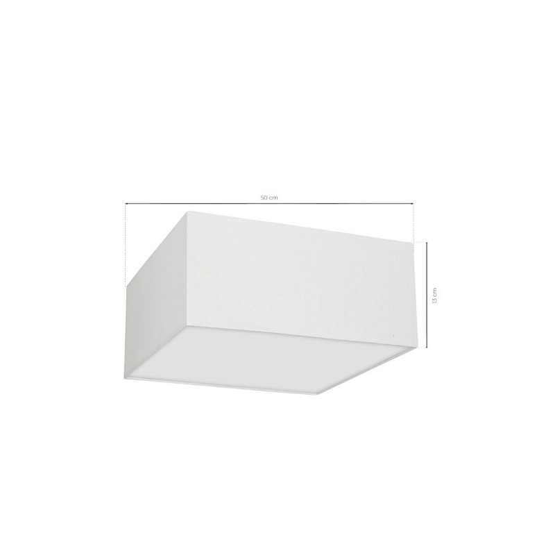 ALBION CEILING LAMP WHITE / COTTON 3xE27 ALBION CEILING LAMP WHITE / COTTON 3xE27