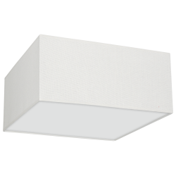 Lampa sufitowa ALBION BIEL / BAWEŁNA 3xE27 Lampa sufitowa ALBION BIEL / BAWEŁNA 3xE27