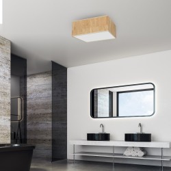 Lampa sufitowa Cork 3xE27 Biały / Korek Lampa sufitowa Cork 3xE27 Biały / Korek