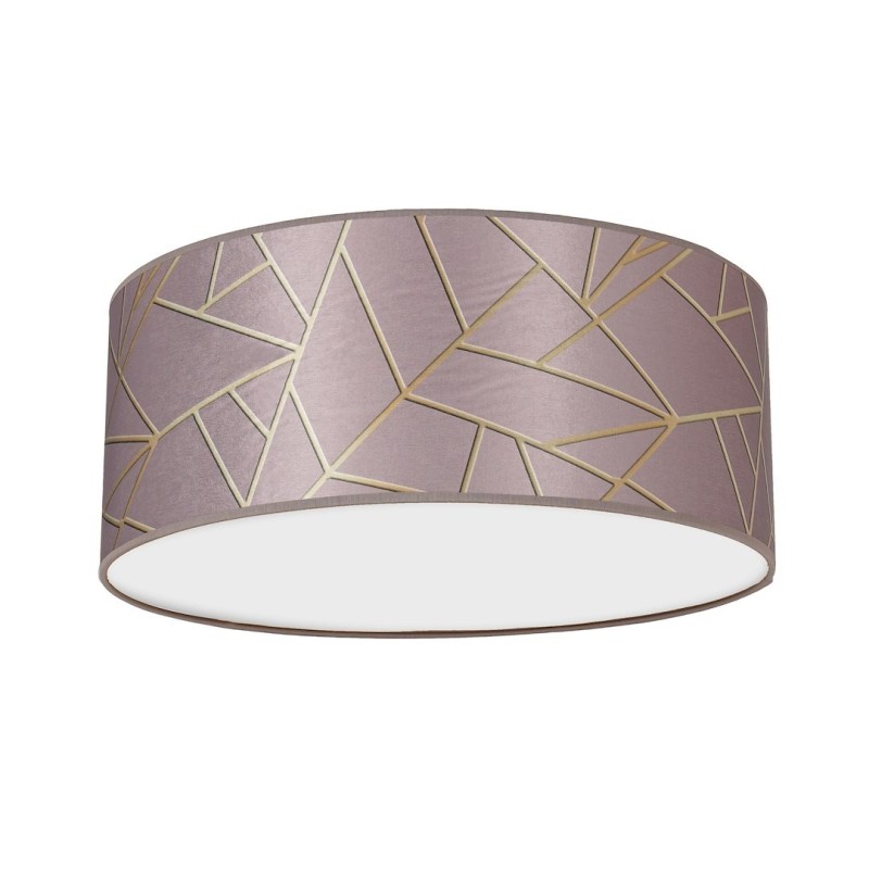 ZIGGY PINK Ceiling Lamp Gold/Pink 2xE27 Ø40cm
