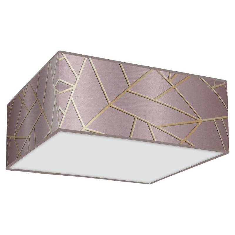 ZIGGY PINK Ceiling Lamp Gold/Pink 3xE27