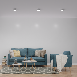 Ceiling lamp Dixie 1xGX53 White Ceiling lamp Dixie 1xGX53 White