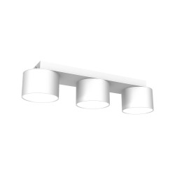 Deckenlampe Dixie 3xGX53 Weiß