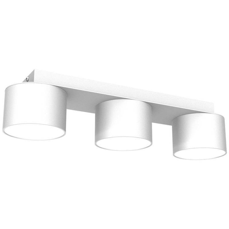 Dixie Ceiling Lamp 3xGX53 White Dixie Ceiling Lamp 3xGX53 White