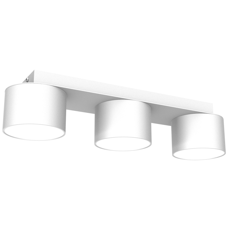 Dixie Ceiling Lamp 3xGX53 White Dixie Ceiling Lamp 3xGX53 White