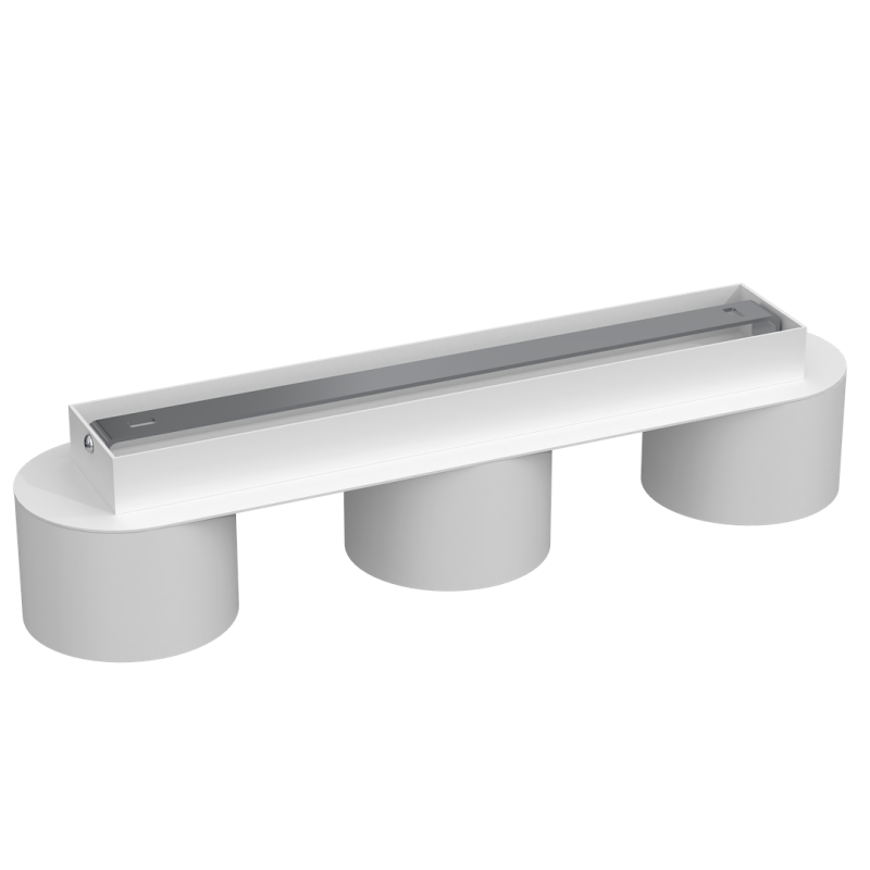 Dixie Ceiling Lamp 3xGX53 White Dixie Ceiling Lamp 3xGX53 White