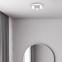 Dixie Ceiling Lamp 3xGX53 White Dixie Ceiling Lamp 3xGX53 White