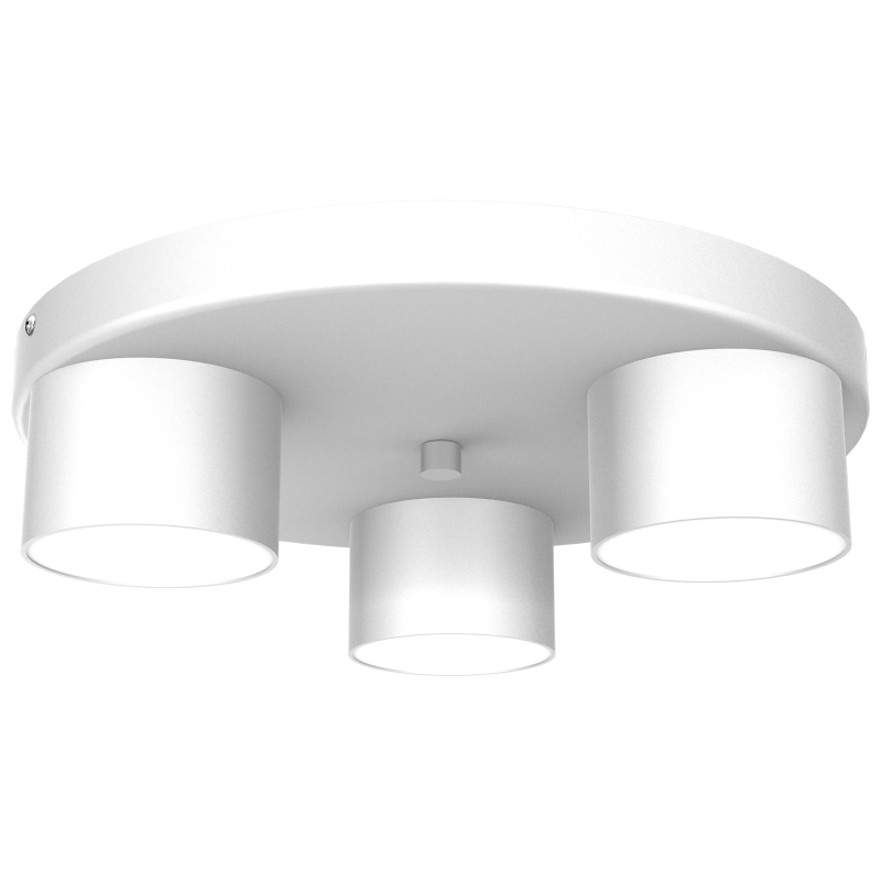 Dixie Ceiling Lamp 3xGX53 White Dixie Ceiling Lamp 3xGX53 White