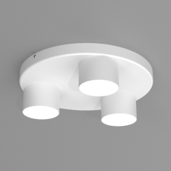 Dixie Ceiling Lamp 3xGX53 White Dixie Ceiling Lamp 3xGX53 White
