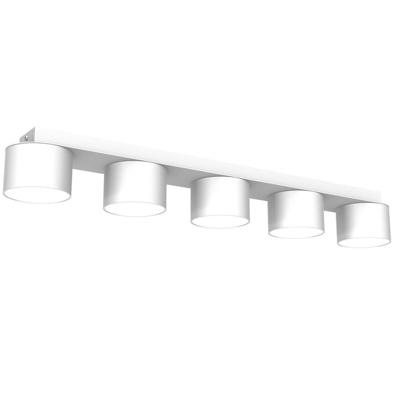 Dixie Ceiling Lamp 5xGX53 White Dixie Ceiling Lamp 5xGX53 White