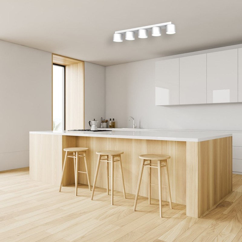 Lampa sufitowa Dixie 5xGX53 Biały Lampa sufitowa Dixie 5xGX53 Biały