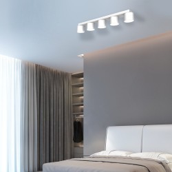 Dixie Ceiling Lamp 5xGX53 White Dixie Ceiling Lamp 5xGX53 White