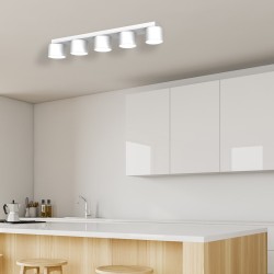 Dixie Ceiling Lamp 5xGX53 White Dixie Ceiling Lamp 5xGX53 White