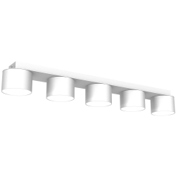 Dixie Ceiling Lamp 5xGX53 White Dixie Ceiling Lamp 5xGX53 White
