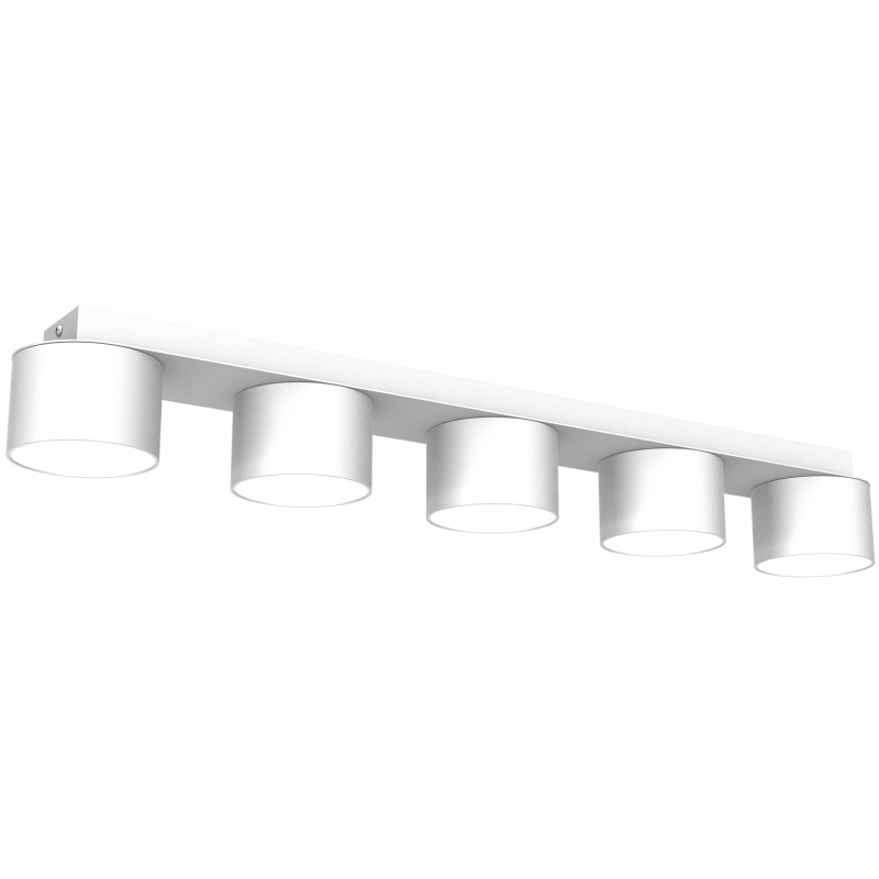 Dixie Ceiling Lamp 5xGX53 White Dixie Ceiling Lamp 5xGX53 White