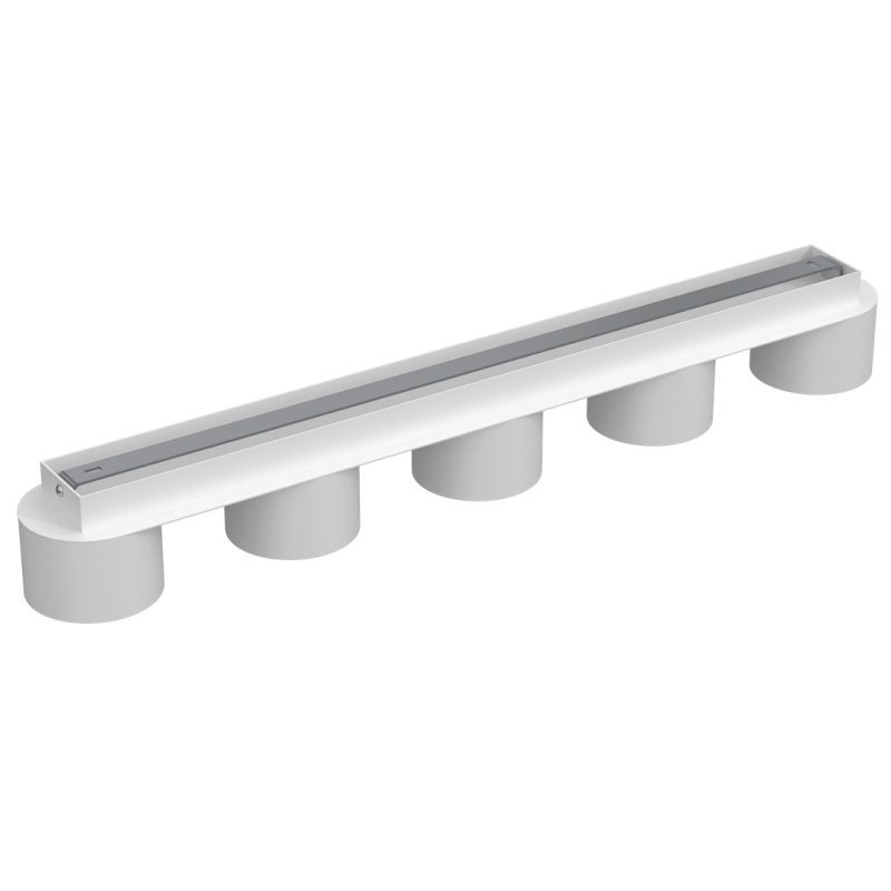 Dixie Ceiling Lamp 5xGX53 White Dixie Ceiling Lamp 5xGX53 White