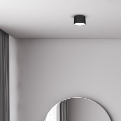 DIXIE Black Ceiling Lamp 1xGX53 DIXIE Black Ceiling Lamp 1xGX53