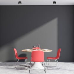 DIXIE Black Ceiling Lamp 1xGX53 DIXIE Black Ceiling Lamp 1xGX53