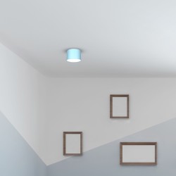 DIXIE Blue Ceiling Lamp 1xGX53 DIXIE Blue Ceiling Lamp 1xGX53