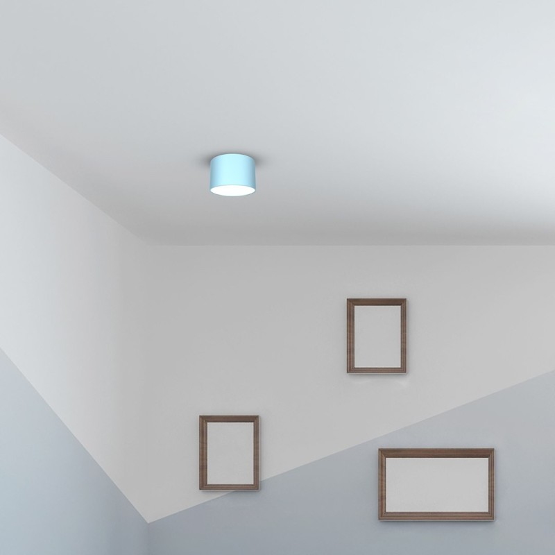 Lampa sufitowa DIXIE Blue 1xGX53 Lampa sufitowa DIXIE Blue 1xGX53