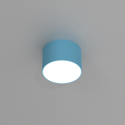 DIXIE Blue Ceiling Lamp 1xGX53 DIXIE Blue Ceiling Lamp 1xGX53
