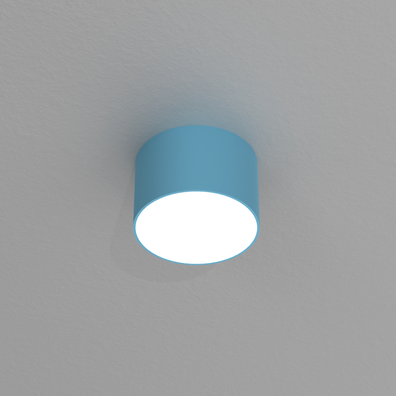 DIXIE Blue Ceiling Lamp 1xGX53 DIXIE Blue Ceiling Lamp 1xGX53