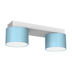 Deckenleuchte Dixie 2xGX53 Blau / Weiß