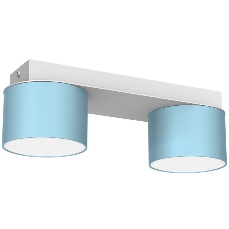 Ceiling lamp Dixie 2xGX53 Blue / White Ceiling lamp Dixie 2xGX53 Blue / White