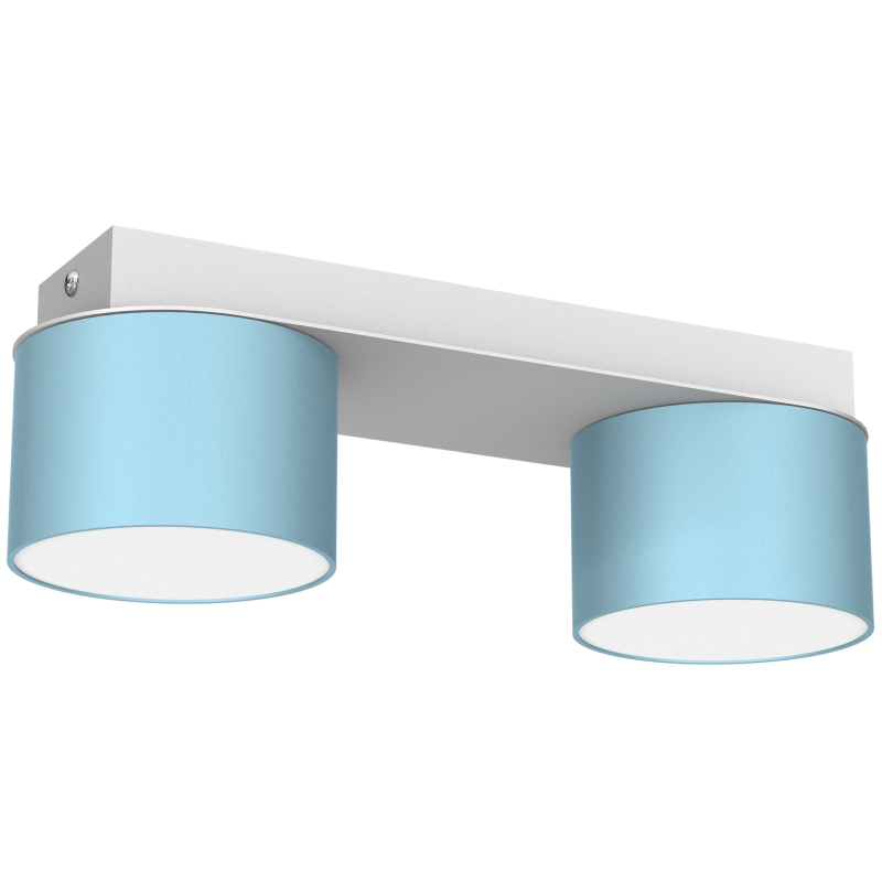 Ceiling lamp Dixie 2xGX53 Blue / White Ceiling lamp Dixie 2xGX53 Blue / White