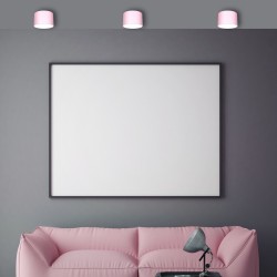 Стельова лампа DIXIE Pink 1xGX53 Стельова лампа DIXIE Pink 1xGX53